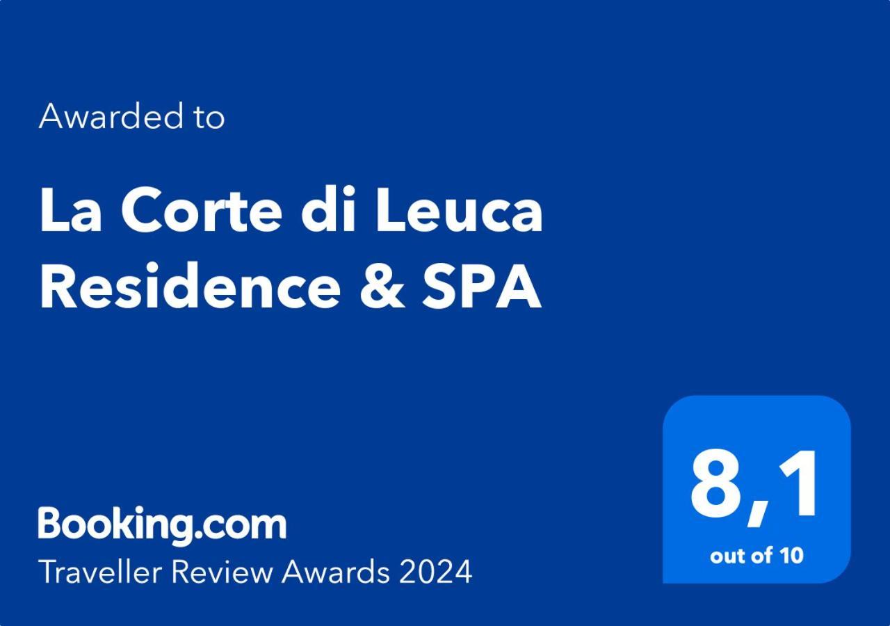 La Corte Di Leuca Residence Santa Maria di Leuca Extérieur photo