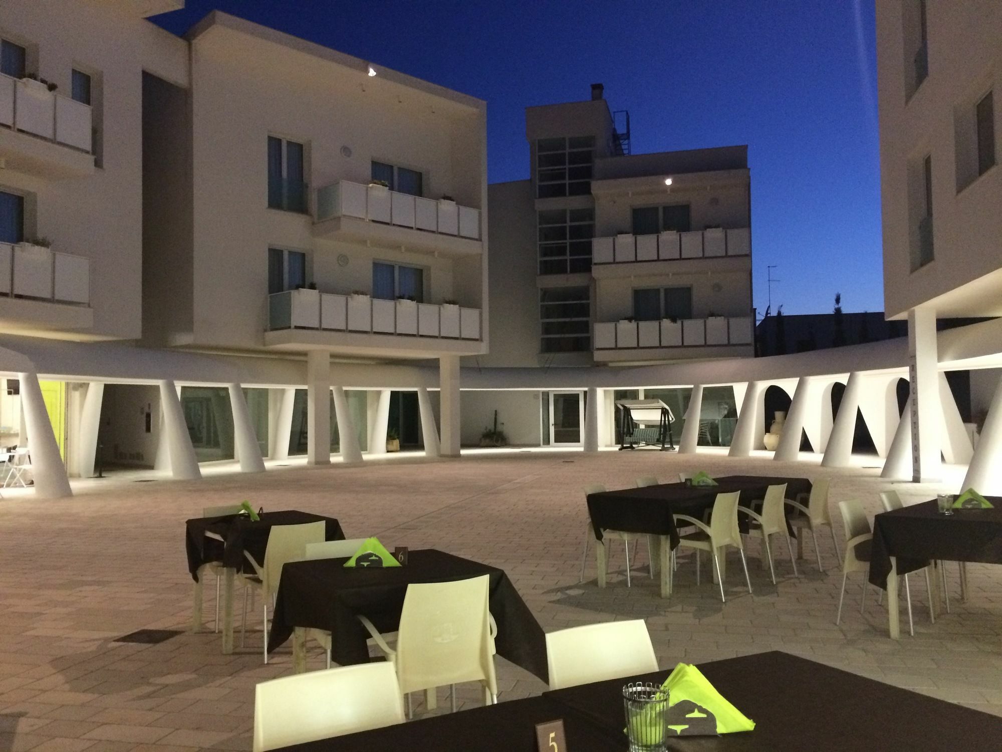La Corte Di Leuca Residence Santa Maria di Leuca Extérieur photo